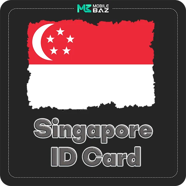 Singapore ID Card PSD Template