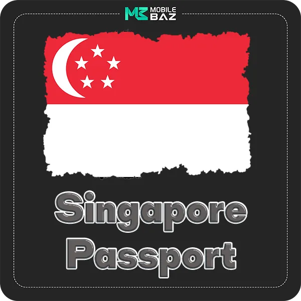 Singapore Passport PSD Template