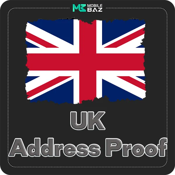 UK Address Proof PSD Template