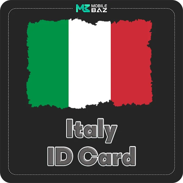 Italy ID Card PSD Template