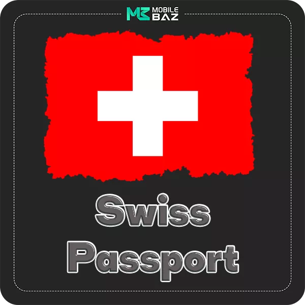 Switzerland Passport PSD Template
