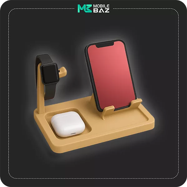 Multi-Functional Phone, Watch & AirPods Stand – STL File