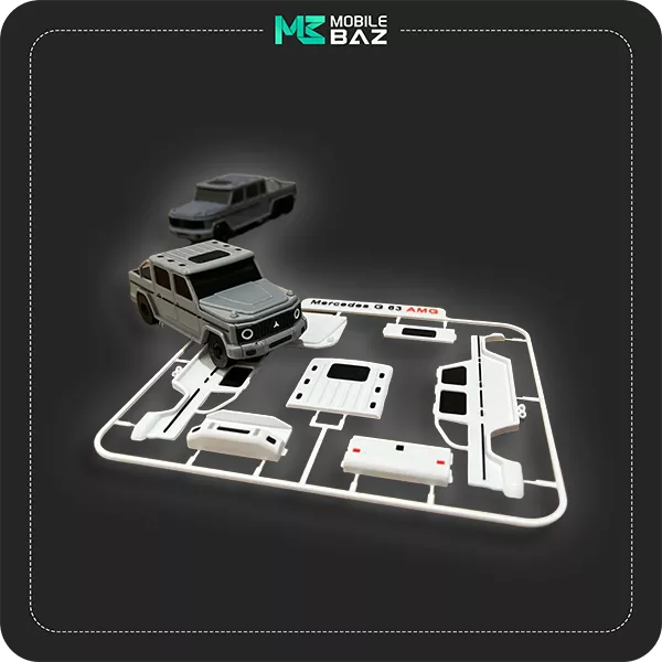 Mercedes-Benz G63 AMG 3D Model