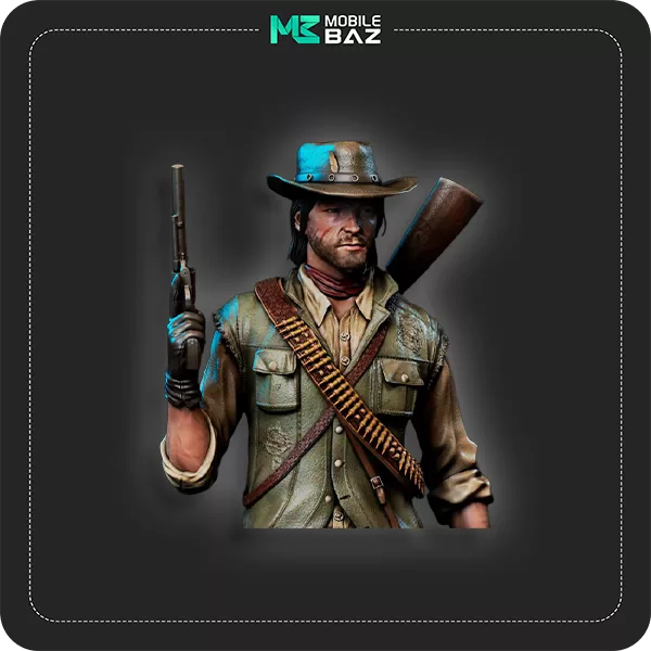 John Marston STL – Red Dead Redemption 3D Printable Model - Image 4