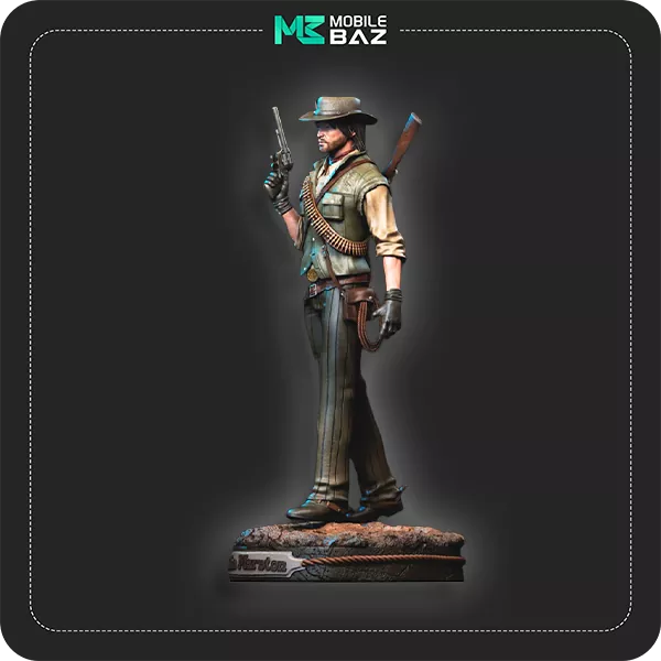 John Marston STL – Red Dead Redemption 3D Printable Model - Image 3