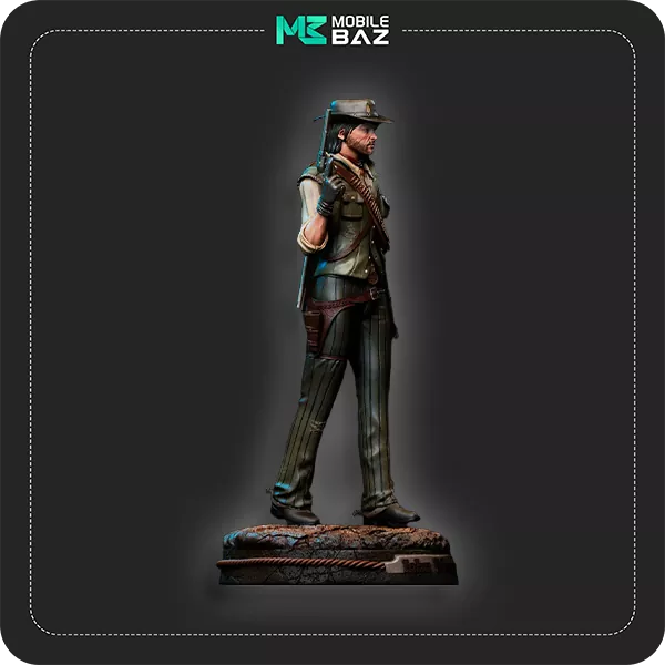 John Marston STL – Red Dead Redemption 3D Printable Model - Image 2