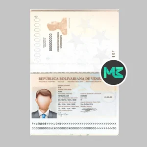 Venezuela-Passport