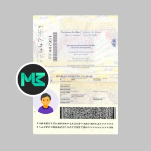 Brasil Passport PSD