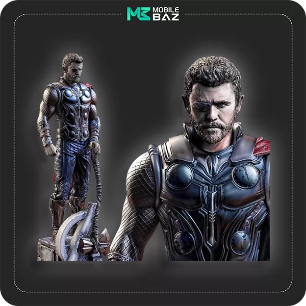 Thor 3D Model STL File | Marvel Superhero Figurine for 3D Printing