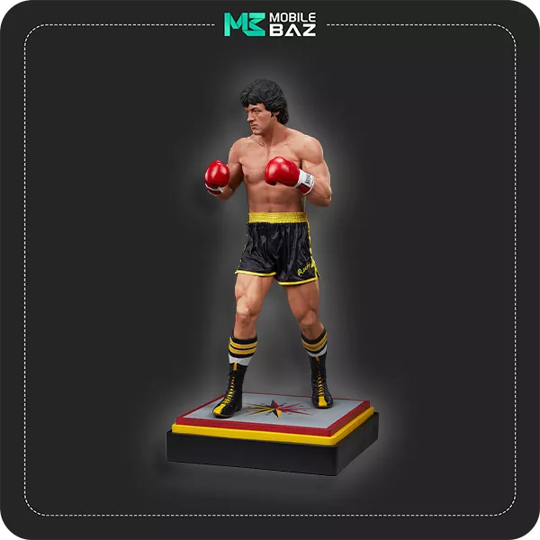 Rocky Balboa 3D Printable Model – STL File