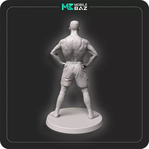 Cristiano Ronaldo 3D Model STL - Image 5