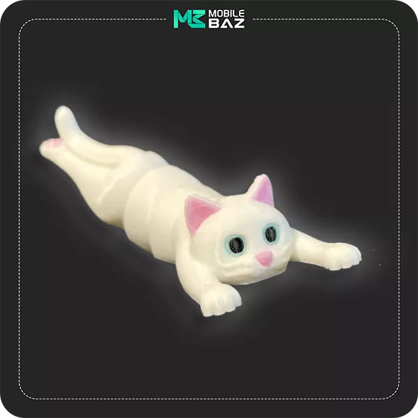 Articulated Cat 3D Model | Cute Flexi STL File for 3D Printing