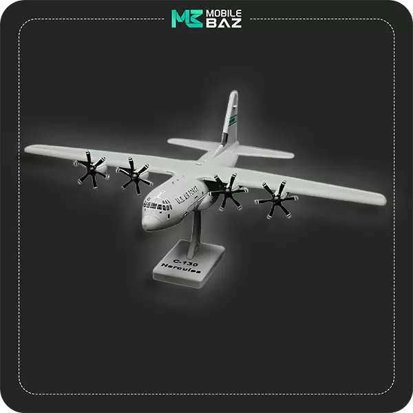 C-130 Hercules Airplane 3D Model STL