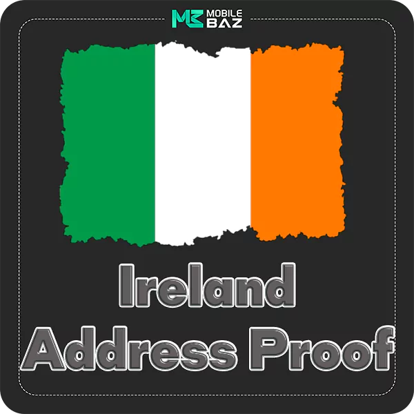 Ireland Proof Address PSD Template