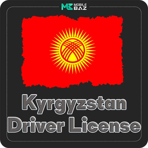 Kyrgyzstan-Driver License-Cover