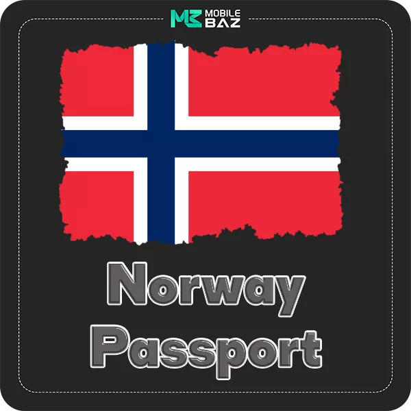 Norway Passport PSD Template