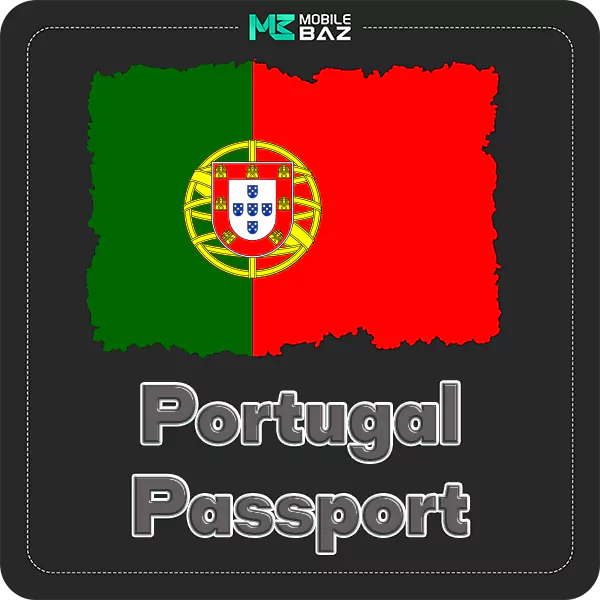 Portugal Passport Editable