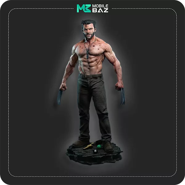Wolverine 3D Model | STL File for 3D Printing
