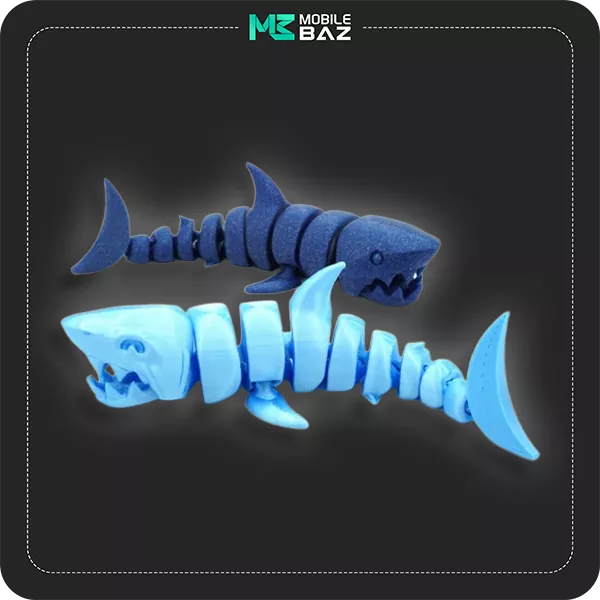 Articulated Shark 3D Model STL