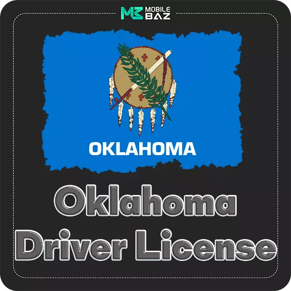 USA Oklahoma Driver License PSD Template