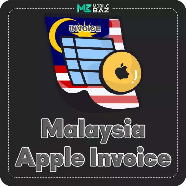 Malaysia (Machines) Editable Apple Invoice