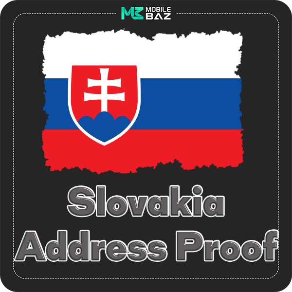 Slovakia Proof Address PSD Template