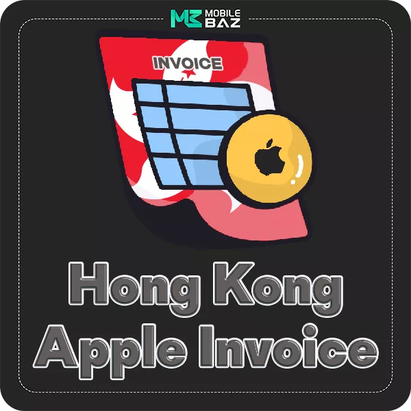 HongKong (Apple Retail Store) PSD Editable Apple Invoice
